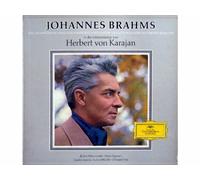 Janowitz und Herbert von Karajan - Johannes Brahms: Die 4 Symphonien / Das Violinkonzert / Ein Deutsches Requiem / Haydn-Variationen [Vinyl Schallplatte] [7 LP Box-Set]