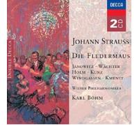 JANOWITZ/WÄCHTER/WINDGASSEN/BÖHM/WP/+ - STRAUSS-DIE FLEDERMAUS (GA) 2 CD NEUF