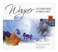 Janowski, Marek - Wagner - Ouvertures et Préludes de Tannhäuser, Lohengrin, Les Maîtres chanteurs...