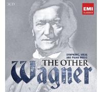 JANOWSKI/PLASSON/NORMAN/RUDY - THE OTHER WAGNER 3 CD RICHARD WAGNER NEUF