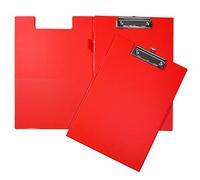 Janrax A4 Orange fluo PVC Foldover Clipboard