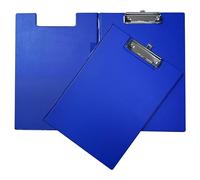 Janrax Bleu A4 PVC Foldover Clipboard