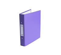 Janrax Petit classeur à anneaux Violet Format A5