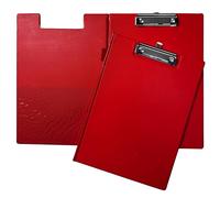 Janrax Rouge Format A4 PVC Foldover Clipboard