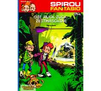 Spirou & Fantasio 34. Die Ruck-Zuck-Zeitmaschine Janry Janry - Tome (Auteur)