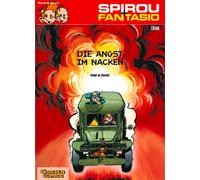 Janry Tome Spirou und Fantasio 38: Die Angst im Nacken: Spannende Abente (Poche)