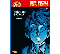 Janry Tome Spirou und Fantasio 44: Jagd auf Spirou: Spannende Abenteuer (Poche)