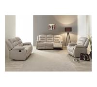 JANS - Ensemble Canapés 3 Places + 2 Places + Fauteuil -