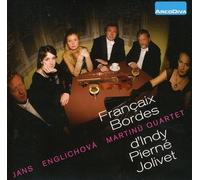 Jans - Francaix/Bordes/D Indy/P [Import]
