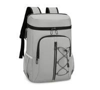 JANSBEN Sac à dos isotherme, 15 l, avec décapsuleur, panier de pique-nique, étanche, isotherme, pour travail, excursion, pique-nique, barbecue, camping, école, plage