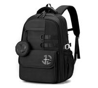 JANSBEN Sac à dos scolaire imperméable pour adolescents garçons et filles, conception à plusieurs compartiments pour l’école et les voyages, cartable idéal pour la 5e classe.