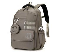 JANSBEN Sac à dos scolaire imperméable pour adolescents garçons et filles, conception à plusieurs compartiments pour l’école et les voyages, cartable idéal pour la 5e classe.