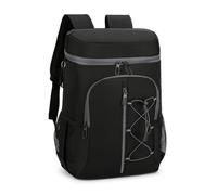 JANSBEN Sac à Dos Thermique Grand 28 Litres - Sac Frigo Sac Thermique Porte-Prandial Sac Réfrigérant pour le Travail, les Excursions, le Pique-Nique, le Barbecue, le Camping, l'École, la Plage