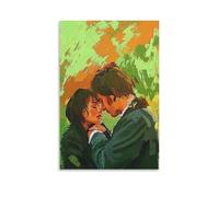 JANSD Affiches de film vintage Orgueil et préjugés 2005 Impressions sur toile Art mural peintures à l'huile Déco sans cadre 40,6 x 61 cm