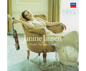Jansen Jamine( Violino) - Le Quattro Stagioni (2016)(Lp 180gr)(Download Voucher)