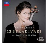 Janine Jansen – 12 Stradivari – CD – Import