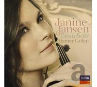 Janine Jansen – Beau Soir – CD + DVD
