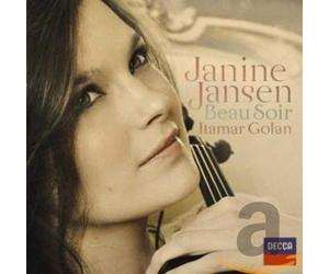 Jansen, Janine - Beau Soir + DVD