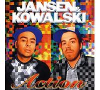 JANSEN KOWALSKI - ACTION - cd - G3z