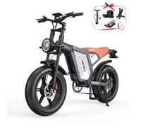 Jansno X60 vélo électrique pour adulte 1500W double moteur 48V23AH batterie moto frein hydraulique Ebike 20 gros pneu vélo
