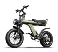 JANSNO X90 - Vélo Électrique adulte - Moteur 1000W - Batterie 48V 14Ah - Autonomie 60km - vitesse max 45 km/h - Pneus 16x4.0"" VTT