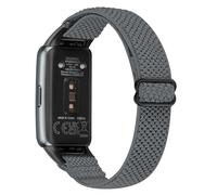 Janson Bracelet de Montre en Nylon Extensible Compatible Avec Huawei Band 6/Pro, Honor Band 7 - Bracelet de Remplacement Sportif Réglable Respirant Confortable Pour Hommes et Femmes