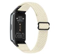 Janson Bracelet de Montre en Nylon Extensible Compatible Avec Huawei Band 6/Pro, Honor Band 7 - Bracelet de Remplacement Sportif Réglable Respirant Confortable Pour Hommes et Femmes