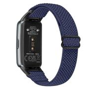 Janson Bracelet de Montre en Nylon Extensible Compatible Avec Huawei Band 6/Pro, Honor Band 7 - Bracelet de Remplacement Sportif Réglable Respirant Confortable Pour Hommes et Femmes