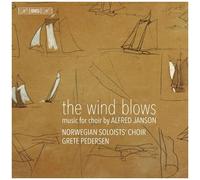 Janson / Norwegian Soloists Choir - Wind Blows [Super-Audio Cd] Hybrid Sacd