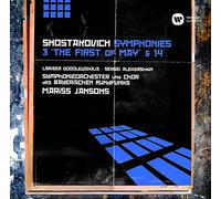 JANSONS & BAVARIAN RSO - Shostakovich:Symphonies 3&1 [Import allemand]