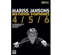 Jansons - Beethoven/Symphonies No.4, 5 & 6 [Import]