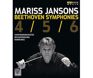 Jansons - Beethoven / Symphonies No.4, 5 & 6