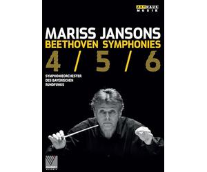 Jansons - Beethoven / Symphonies No.4, 5 & 6