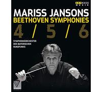 Sinfonia N.4 Op.60, N.5 Op.67, N.6 Op.68 (Blu-ray) Beethoven Ludwig Van