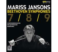 Jansons - Beethoven / Symphonies No.7, 8 & 9 [Blu-ray]