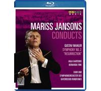 Jansons dirige Mahler - Blu-Ray