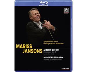 Jansons,Mariss - Antonin Dvorak: Sinfonie 9 [Blu-ray]
