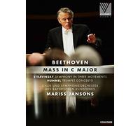 Jansons,Mariss - Beethoven: Mass in C Major