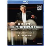 Jansons,Mariss - Beethoven: Mass in C Major [Blu-ray]