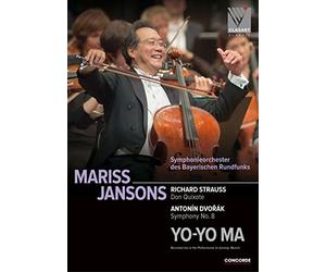 Jansons,Mariss - Richard Strauss: Don Quixote/Anton Dvorak: Symph