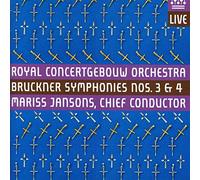 Bruckner, a. - Symphonie N°3 & 4 [Import]
