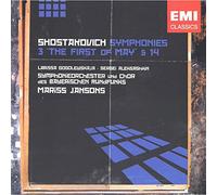 Jansons,Mariss - Symphony Nos 3 & 14