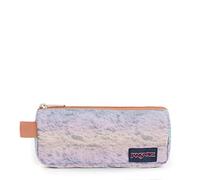 JANSPORT Basic Accessory Pouch, Petite Pochette, 0.5 L, 9 x 21 x 2.5 cm, Cotton Candy Clouds