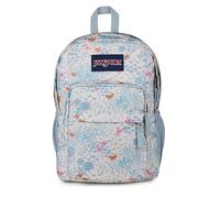JanSport Big Day Pack Grand Sac à Dos, Compartiment pour Ordinateur Portable 15in, 43.5 x 19 x 32.5 cm, Fluttering Field (Multicolore)