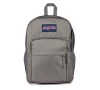 JanSport Big Day Pack Grand Sac à Dos, Compartiment pour Ordinateur Portable 15in, 43.5 x 19 x 32.5 cm, Graphite Grey (Grey)
