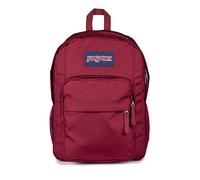 JanSport Big Day Pack Grand Sac à Dos, Compartiment pour Ordinateur Portable 15in, 43.5 x 19 x 32.5 cm, Russet Red (Rouge)