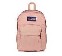 JanSport Sac à dos Big Day Pack – grand, compartiment pour ordinateur portable 15in, Misty Rose