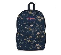 JANSPORT Big Day Pack Grand Sac à Dos, Compartiment pour Ordinateur Portable 15in, 43.5 x 19 x 32.5 cm, Vortex Voyage, Multicolor