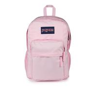 JANSPORT Big Day Pack Grand Sac à Dos, Compartiment pour Ordinateur Portable 15in, 43.5 x 19 x 32.5 cm, Pink Ice