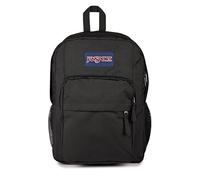 JANSPORT Big Day Pack Grand Sac à Dos, Compartiment pour Ordinateur Portable 15in, 43.5 x 19 x 32.5 cm, Noir, Noir